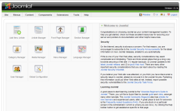 Joomla Administration