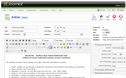 Joomla Page Editor